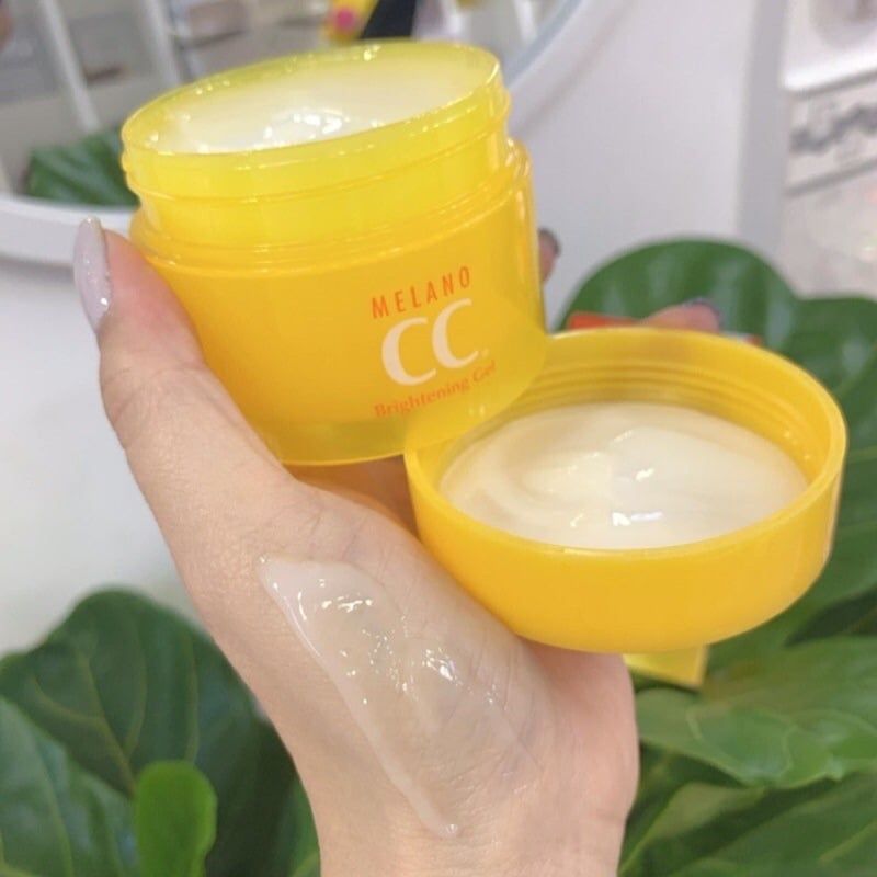 Kem Dưỡng Trắng Da Ngừa Thâm Mụn Melano CC Brightening Gel 100g