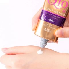 Kem Dưỡng Da Tay Mềm Mịn KOSE Q10 Hand Cream Nhật Bản 80g