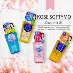 Dầu Tẩy Trang Kose Softymo Cleangsing Oil Nhật Bản 230ml