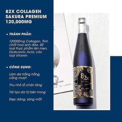 Nước Uống Collagen, Placenta 82X Nhật Bản Giúp Đẹp Da, Làm Trắng Da, Ngừa Sạm, Nám, Tàn Nhang 500 Ml