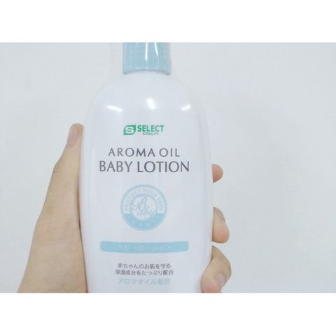 [Sữa Dưỡng Thể] Tinh Dầu Thơm Thiên Nhiên Cho Bé 300ml -Nhật Bản.