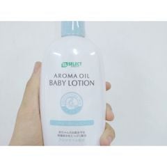 [Sữa Dưỡng Thể] Tinh Dầu Thơm Thiên Nhiên Cho Bé 300ml -Nhật Bản.