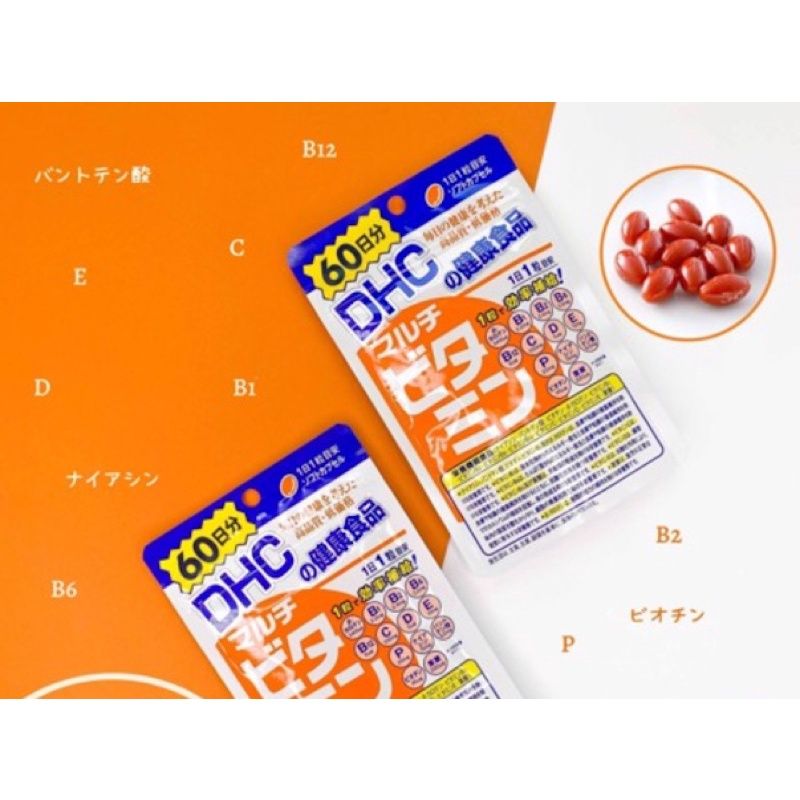 Viên Uống Bổ Sung Vitamin DHC Multi Vitamin Tổng Hợp