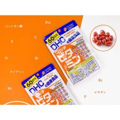 Viên Uống Bổ Sung Vitamin DHC Multi Vitamin Tổng Hợp