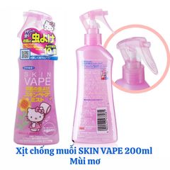 Xịt Chống Muỗi Và Côn Trùng Skin Vape Nhật Bản 200ml