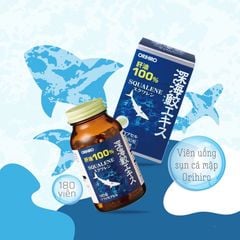 An Khớp Sụn Vi Cá Mập Orihiro Squalene 360 Viên Uống