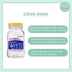 Viên Uống Trắng Da Neovita White C-Plus Nhật Bản 240 Viên
