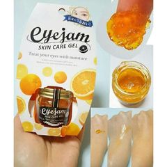 [Kem Dưỡng Mắt] Eyejam Skin Care Gel Nhật Bản Làm Đầy Vùng Da Mắt Bị Trũng, Cung Cấp Độ Ẩm, Làm Sáng Quầng Thâm 35g