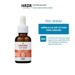 Peel serum se khít lỗ chân lông Labo Labo 30 ML - Nhật Bản