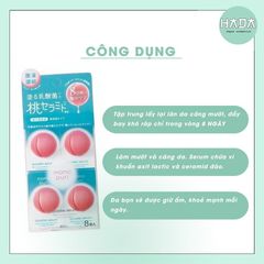 [Tinh Chất] Serum Momo Puri Đào Tươi 8 Viên Nhật Bản