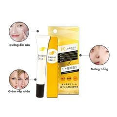 Kem Dưỡng Bright Cell C Trắng Da Nhật Bản 20g - Brain Cosmo
