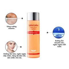 Nước hoa hồng se khít lỗ chân lông Labo Labo 100ml