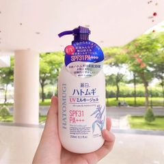 Sữa Dưỡng Thể Hatomugi Chống Nắng SPF31 PA+++ Nhật Bản 250ml