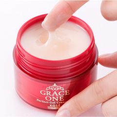 Kem Dưỡng Ban Đêm Ngừa Lão Hoá Kose Gracie One Collagen Dành Cho Phụ Nữ Trên 50 Tuổi Giúp Ngừa Nám, Dưỡng Trắng 100g