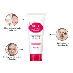 Gel tẩy tế bào chết Rosette Peeling Gel Nhật Bản dành cho mọi loại da 120g