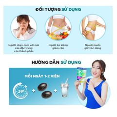 Thực Phẩm Bảo Vệ Sức Khỏe Viên Uống Giảm Cân Dầu Dừa DHC Forskohlii Soft Capsule