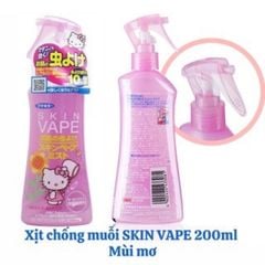 Xịt Muỗi Và Côn Trùng Skin Vape Nhật Bản 200ml