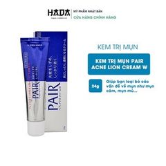 Kem ngừa mụn Pair Acne W Cream Nhật Bản giúp giảm sạch mụn 24g
