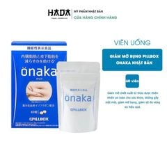 Viên Uống Giảm Mỡ Bụng Onaka Hộp 60 Viên