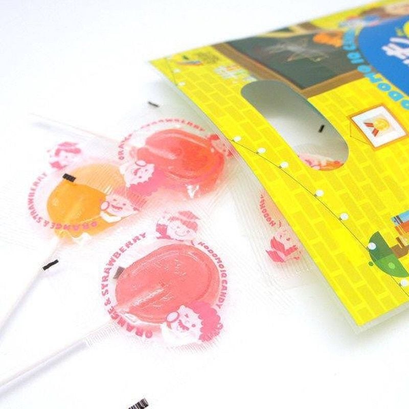 [Kẹo Mút Trẻ Em] Unimat Riken Bổ Sung Canxi, Ngừa Còi Xương, Suy Dinh Dưỡng (Gói 10 que)