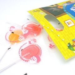 [Kẹo Mút Trẻ Em] Unimat Riken Bổ Sung Canxi, Ngừa Còi Xương, Suy Dinh Dưỡng (Gói 10 que)