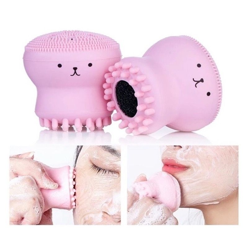 Cọ Rữa Mặt Bạch Tuộc Bub Bub Sponge