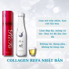 Nước Uống Đẹp Da Collagen Refa Enriched 16 Nhật 480ml