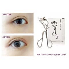 [Kẹp Bấm Mi Cao Cấp] Shu Uemura Eyelash Curler Giúp Cong Mi Tự Nhiên, Mềm Mại