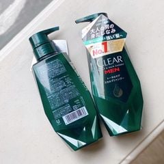 Dầu gội sạch gàu Clear Nhật Bản Scalp & Hair Expert dành cho nam 350ml
