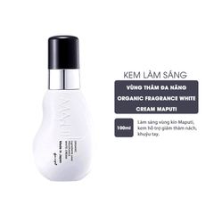 Kem Hồng Vùng Kín MAPUTI, Giảm Thâm Nhũ Hoa Nách An Toàn Lành Tính Nhật Bản 100ml