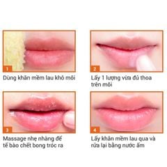 [Tẩy Da Chết Môi, Mặt Nạ Môi] Choosy Nhật Bản Giúp Dưỡng Ẩm, Hồng Hào, Mềm Mịn, Căng Mọng 10g