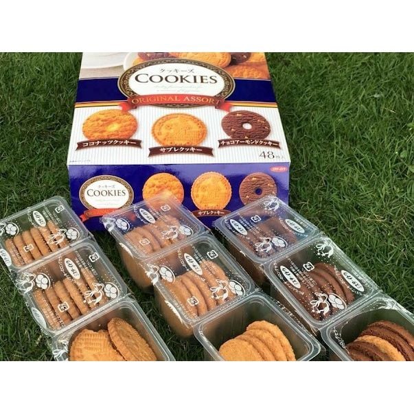 Bánh Hộp Giấy Cookie Ito Nhật - 48 Cái