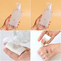 Nước tẩy trang Chacott Nhật Bản Làm Sạch Sâu, Dành Da Mụn, Da Nhạy Cảm 500ml