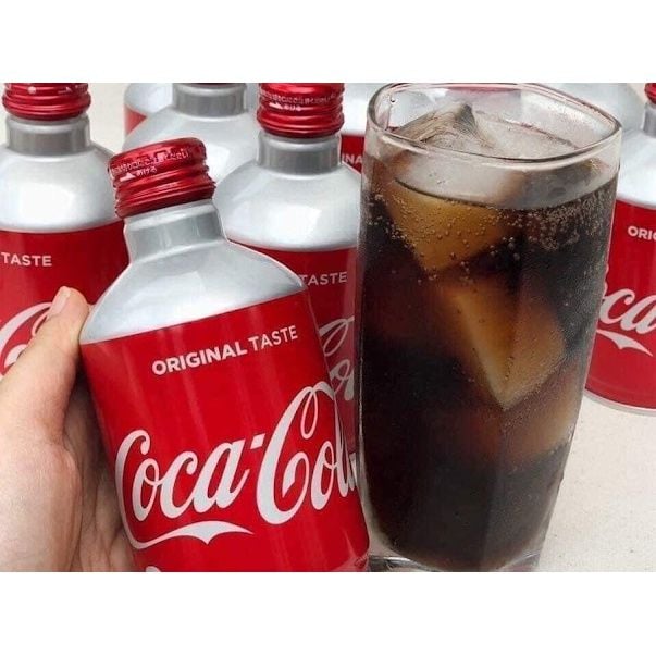 Nước Ngọt Coca Cala Nắp Vặn Nhật Bản Thùng 24 Lon- 300ML