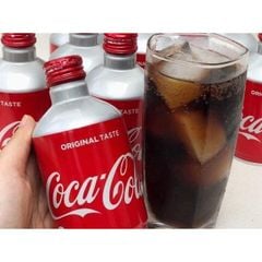 Nước Ngọt Coca Cala Nắp Vặn Nhật Bản Thùng 24 Lon- 300ML