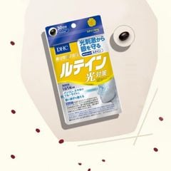 [Viên Uống Chống Ánh Sáng Xanh] DHC Lutein Blue Protection Nhật Bản Giúp Ngừa Mỏi Mắt, Giảm Thị Lực 30 Ngày