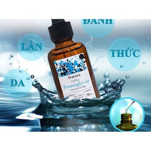 [Serum ] FRACORA Xanh Giúp Tái Tạo Da 30ml - Nhật Bản