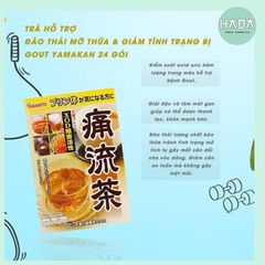 Trà Hỗ Trợ Giảm Cân YaMaKan 24 Gói -Bộ 3 Đỉnh Giảm Cân Tại Nhà - Giữ Dáng Đẹp Da