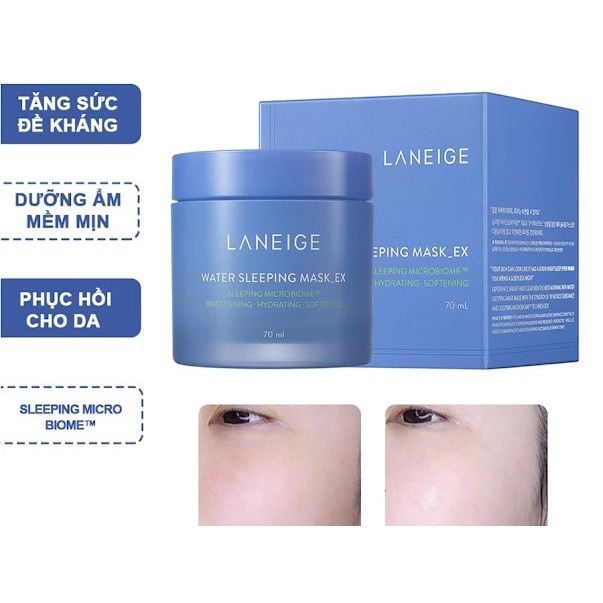 Mặt Nạ Ngủ Laneige Water Sleeping Mask - 70ml