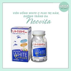 Viên Uống Trắng Da Neovita White C-Plus Nhật Bản 240 Viên
