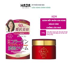 Kem Dưỡng Ban Đêm Ngừa Lão Hoá Kose Gracie One Collagen Dành Cho Phụ Nữ Trên 50 Tuổi Giúp Ngừa Nám, Dưỡng Trắng 100g