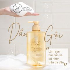 Bộ Gội Xả Premium Repair Tsubaki Shiseido Phục Hồi Ngăn Rụng Tóc  490ml/chai