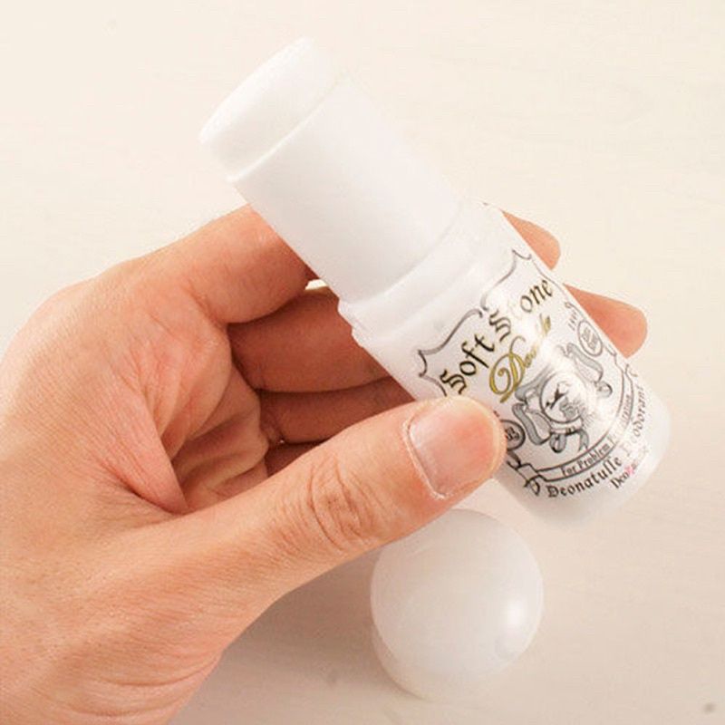 Lăn Nách, Lăn Khử Mùi Đá Khoáng Soft Stone Nhật Bản, Ngăn Mùi Cơ thể Suốt 24h, 20g
