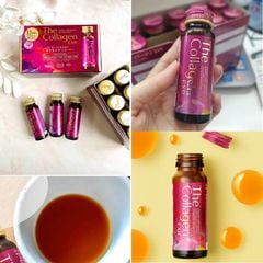 Nước Uống COLLAGEN EXR SHISEIDO Chống Lão Hoá, Ngừa Nếp Nhăn (Hộp 10 Chai x 50 Ml)