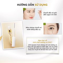 [Tinh Chất Dưỡng Mi] DHC Eyelash Tonic 6.5 ML
