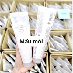 Sữa Rửa Mặt Tẩy tế Bào Chết Muji Face Soap Scurb Nhật Bản Lấy Tế Bào Chết, Cân Bằng Độ PH, Ngừa Mụn & Làm Mịn Da 120g