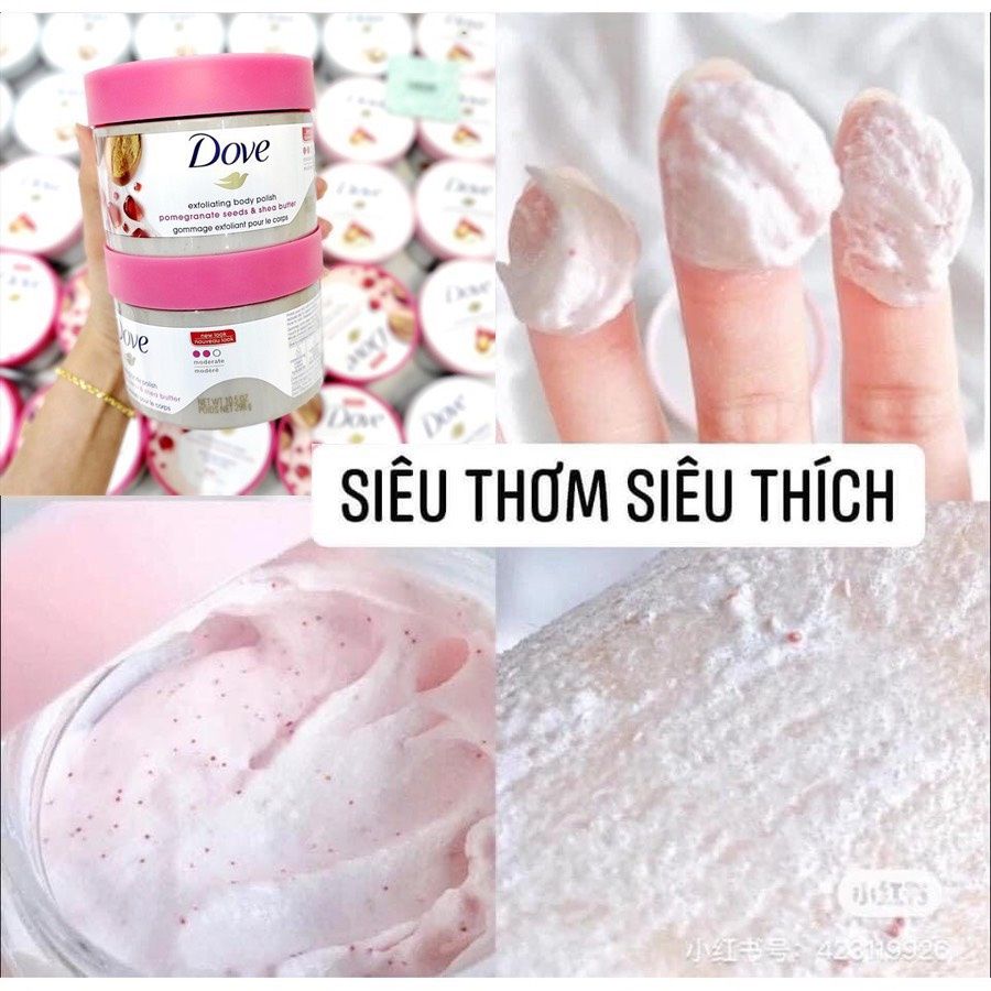 [Tẩy Da Chết Body] Làm Sạch Da Mịn Màng 298g