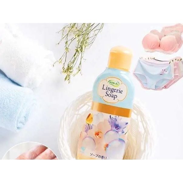 Nước Giặt Đồ Lót Lingerie Soap Nhật Bản -12ml