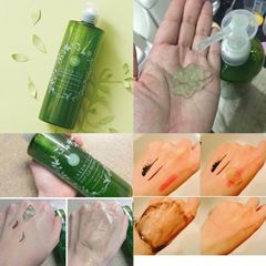 Gel Tẩy Trang Santa Marche Green Tea Deep Cleansing Nhật Bản Lấy Đi Mọi Bụi Bẩn, Dầu Thừa Trên Da 400ML