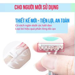 [Dao Cạo Vùng Kín Bikini]  KAI - Nhật Bản (Set 2 dao)